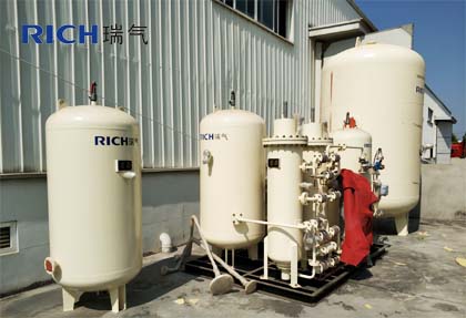 瑞氣制氮機(jī)客戶現(xiàn)場(chǎng)圖